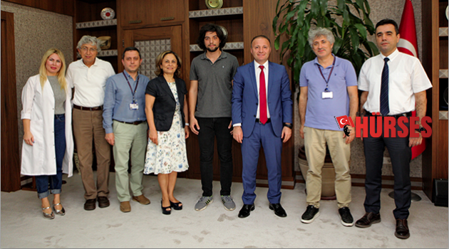 Tıp Fakültesinin gururu oldu