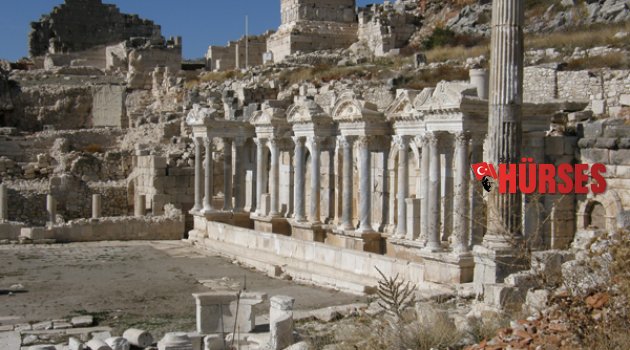 TIPKI 2192 YIL ÖNCESİ GİBİ: SAGALASSOS