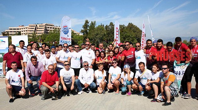 TİTREYENGÖL DRAGON KANO YARIŞLARI SONA ERDİ