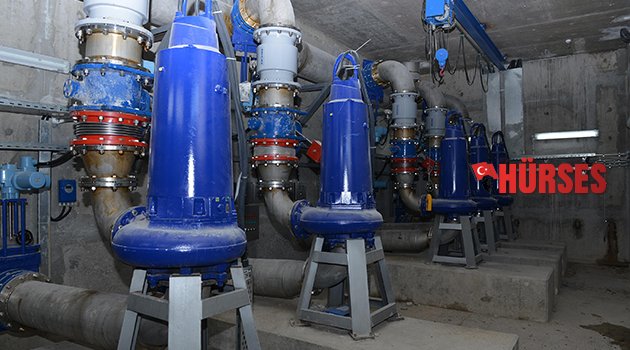 TİTREYENGÖL TERFİ MERKEZİ TAMAMLANDI