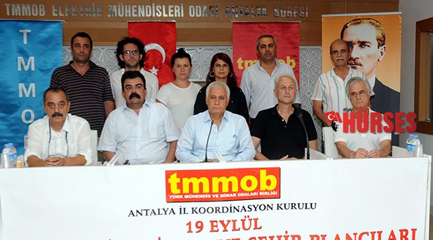 TMMOB: KARANLIĞA SÜRÜKLENİYORUZ