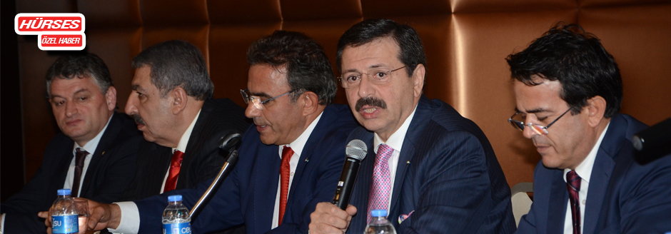 Tobb Başkanı Hisarcıklıoğlu: “ürünlerimizi Marka Yapmalıyız”