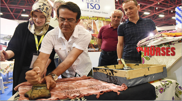 Tokat, yöresel ürünleriyle Yörex'te