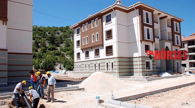 TOKİ KONUTLARINDA SONA GELİNDİ