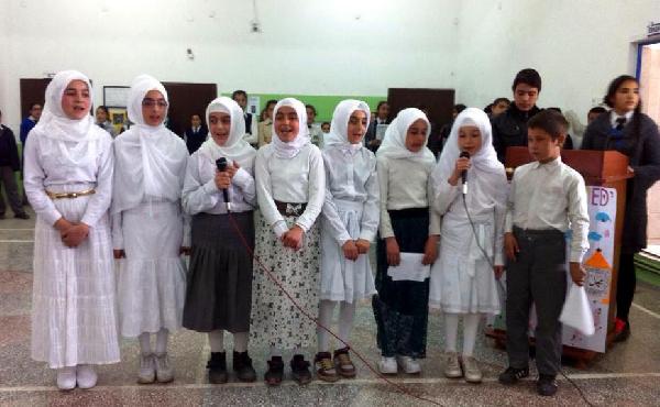 Tomarza'da 'kutlu Doğum' Kutlandı