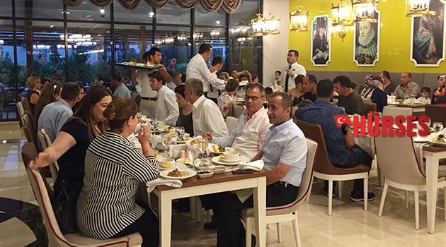 Tonbul, özel harekatçıları ağırladı