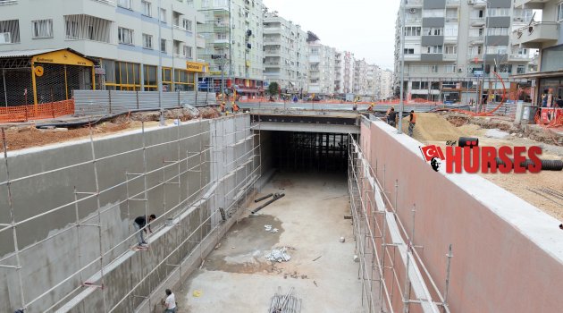 TONGUÇ’TA KAVŞAK İNŞAATLARI TAMAMLANDI