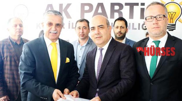Topaloğlu, Ak Parti'den aday adayı