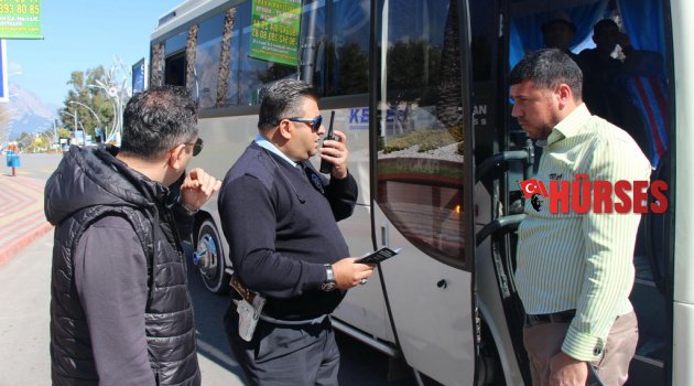 TOPLU TAŞIMA ARAÇLARINDA DENETİM