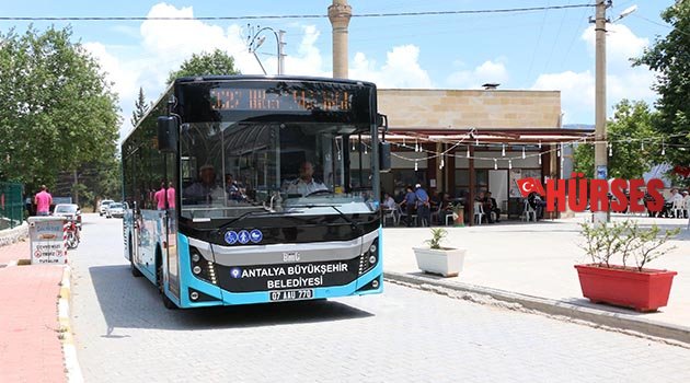 Toplu ulaşımda yeni uygulama