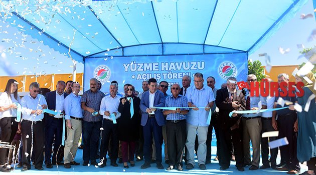 Törenle hizmete açıldı