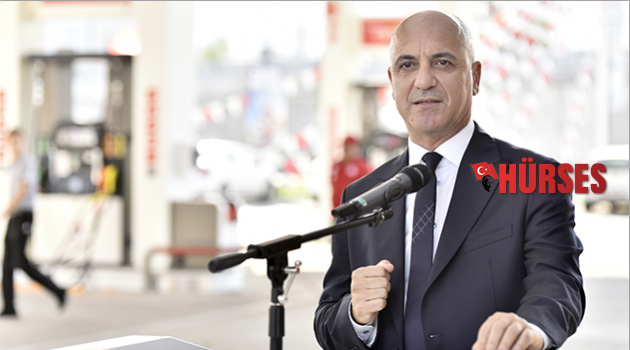 Total, Antalya OSB'de hizmeti açıldı