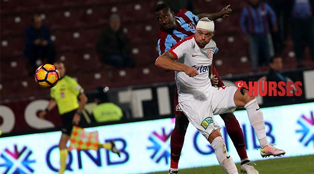 TRABZONSPOR - ANTALYASPOR: 0-1