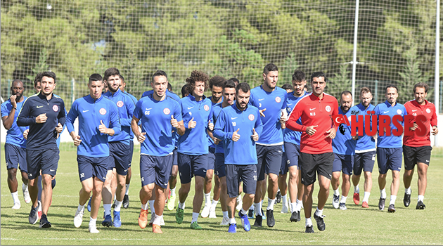 Trabzonspor hazırlıkları sürüyor