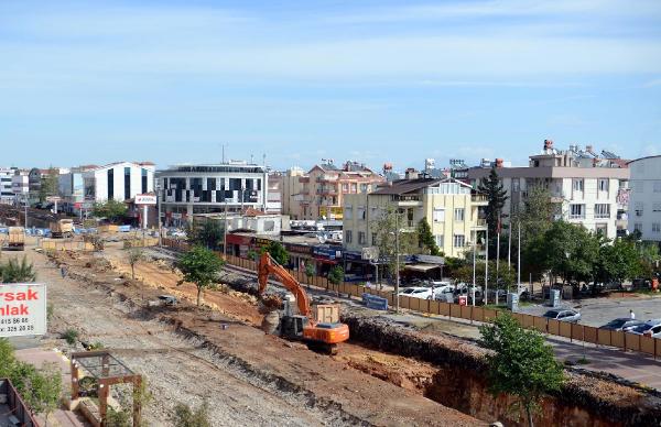 TRAFİK, DÜDEN KATLI KAVŞAĞI'YLA RAHATLAYACAK
