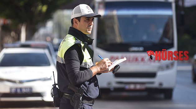 Trafikte kural ihlaline af yok