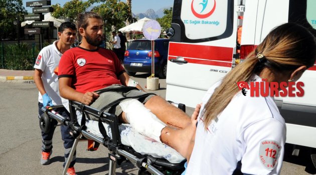 TRAFİKTE POMPALI DEHŞETİ