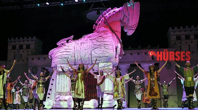 Troya Müzikali Antalya'da