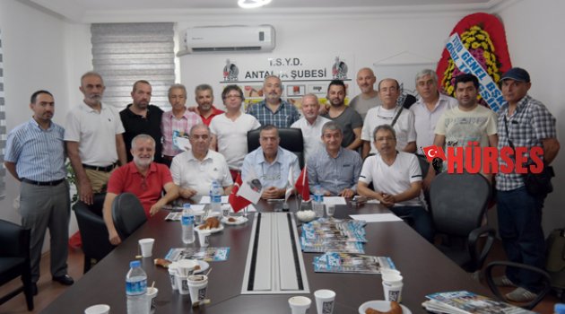 TSYD'DE EMİN DEMİR DÖNEMİ