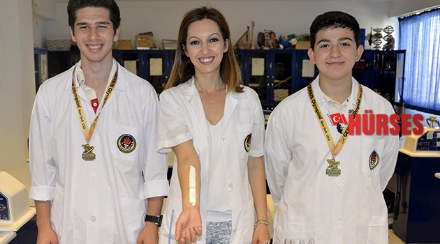 TÜBİTAK'IN ELEDİĞİ PROJE DÜNYA BİRİNCİSİ OLDU