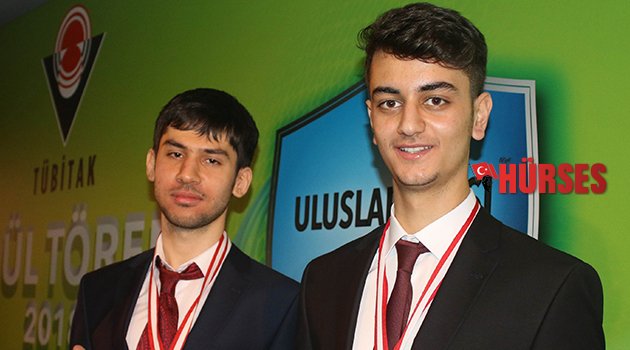 TÜBİTAK'tan iki altın madalya