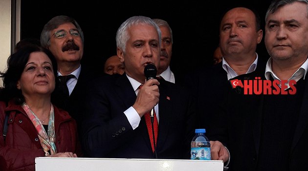 Tuncer adaylığını açıkladı