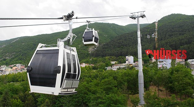 TÜNEKTEPE TELEFERİĞİ İÇİN GERİ SAYIM