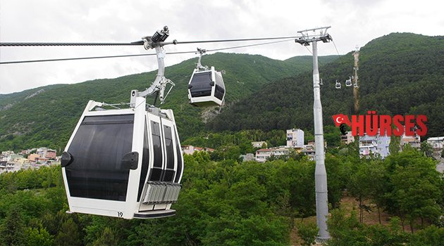 TÜNEKTEPE TELEFERİĞİ İÇİN GERİ SAYIM