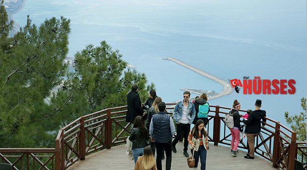 TÜNEKTEPE’YE ZİYARET REKORU