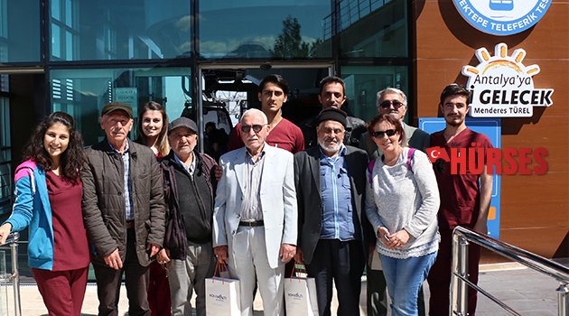 TÜNEKTEPE'YE ÖZEL ZİYARET