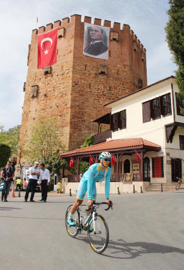 Tur 2015'in Alanya-antalya Etabı Başladı