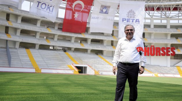 TURAN: CİDDİ YATIRIMLAR GERÇEKLEŞTİRİYORUZ