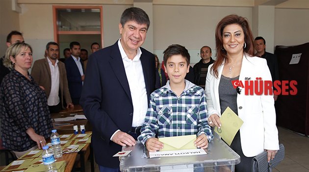 TÜREL, AİLESİ İLE BİRLİKTE GELDİ