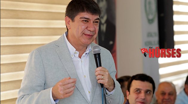 TÜREL: ÇALIŞIYORUZ