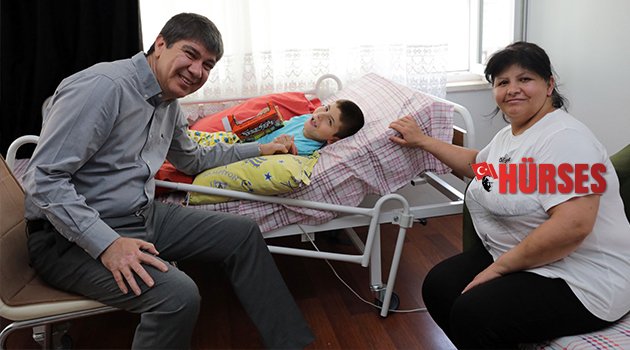 TÜREL’DEN ANLAMLI ZİYARET