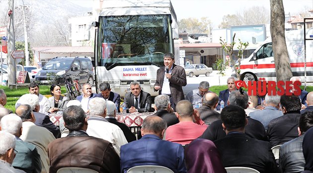 TÜREL: DERDİMİZ HIZLI KOŞMAK