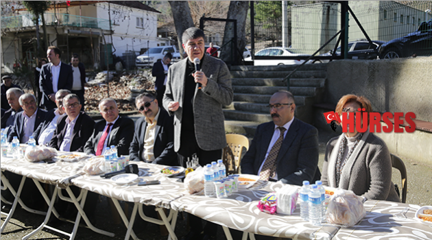 Türel: Destek sizden hizmet bizden