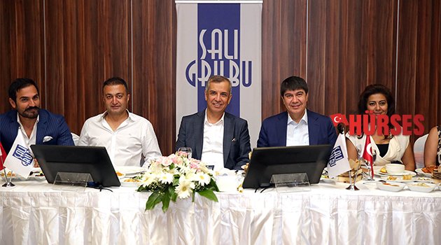 TÜREL DEV PROJELERİ ANLATTI