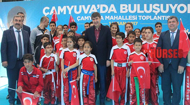 TÜREL: HİZMET YAĞDIRDIK