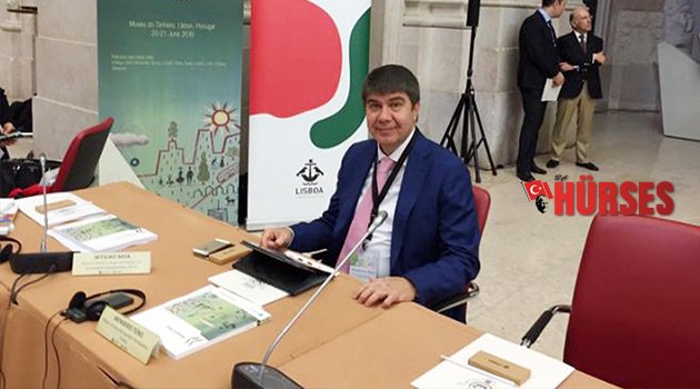 TÜREL, LİZBON’DA ANTALYA'YI ANLATTI