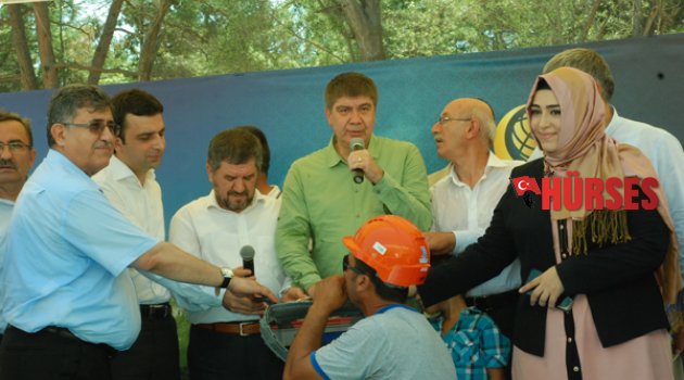 TÜREL: MANAVGAT'A DEĞER KATIYORUZ