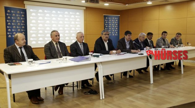 TÜREL, MUHTARLARA YENİ SİSTEMİ ANLATTI