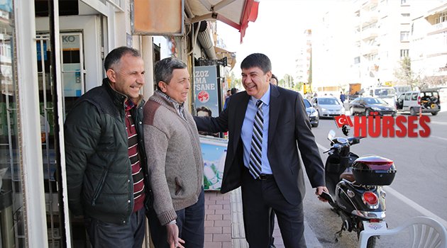 TÜREL, TONGUÇ CADDESİ’Nİ İNCELEDİ