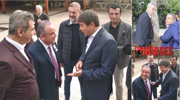 Türel ve Böcek’in samimi sohbeti