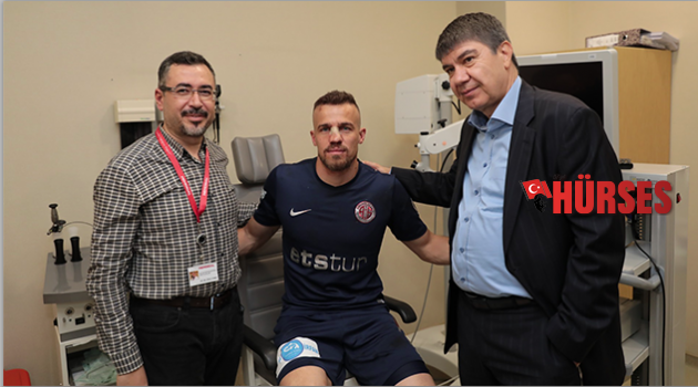 Türel'den Chıco'ya ziyaret