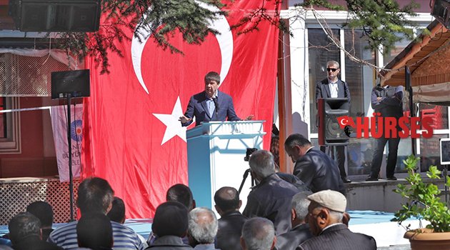 TÜREL'DEN SERT ÇIKIŞ