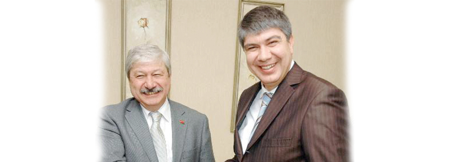 Türel, Akaydın Dosyalarını Açıyor