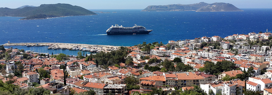 Turist, Denizden Geliyor