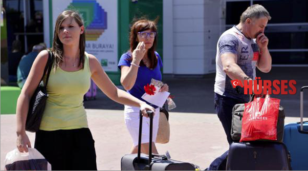 Turist sayısı 12,5 milyonu geçti