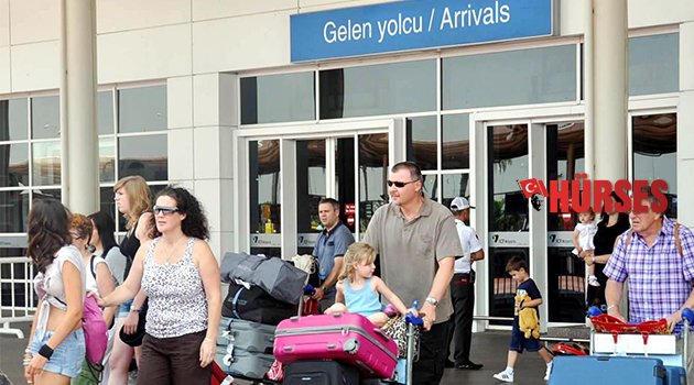 TURİST SAYISI 3 MİLYONA YAKLAŞTI